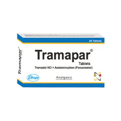TRAMAPAR TAB 37.5 325MG 20S