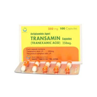 TRANSAMIN CAP 250MG