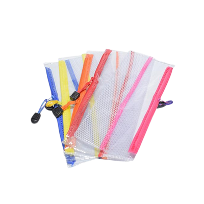 TRANSPARENT POUCH LARGE