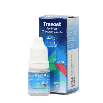 TRAVOST DROP EYE 0.004% 2.5ML