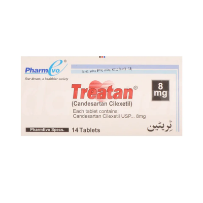 TREATAN TAB 8MG