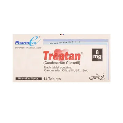 TREATAN TAB 8MG