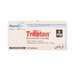 TREATAN TAB 8MG