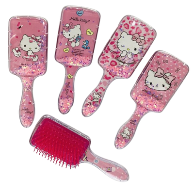 TRENDY HAIR BRUSH KITTY TD-414