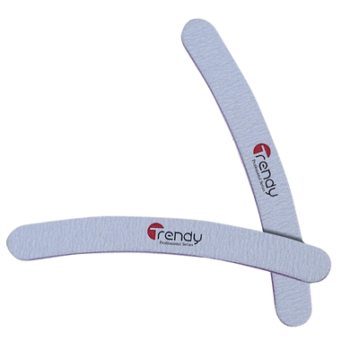 TRENDY NAIL FILER CRESCENT TD-196