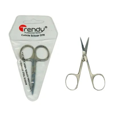 TRENDY SCISSOR CUTICLE CURVED TD-293