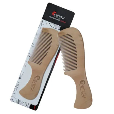 TRENDY WOODEN COMB TD-299