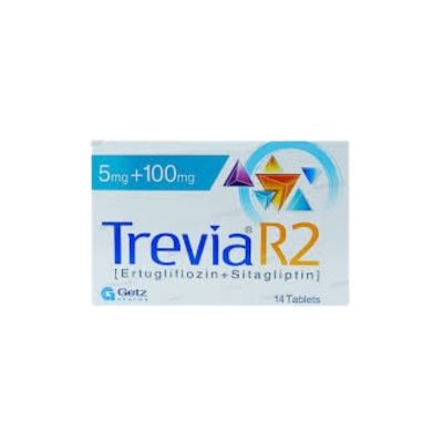 TREVIA TAB R2 5/100MG
