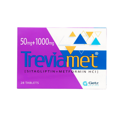 treviamet tab 50 1000mg