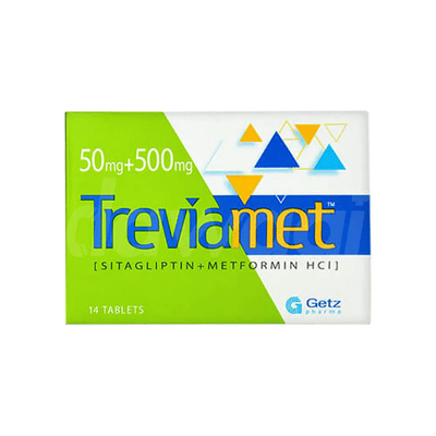 TREVIAMET TAB 50/500MG