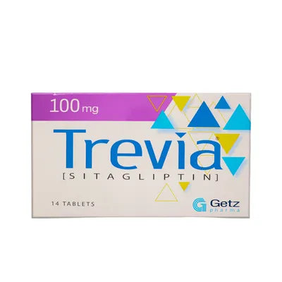 TREVIA TAB 100MG