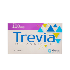 TREVIA TAB 100MG