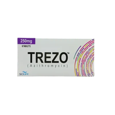 TREZO TAB 250MG