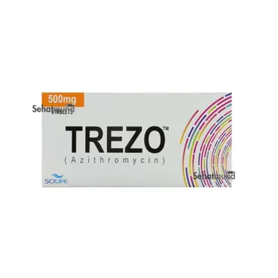 TREZO TAB 500MG