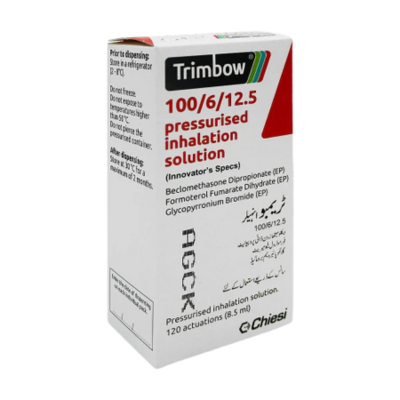 TRIMBOW INHALER 100/6/12.5