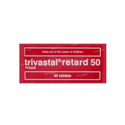 TRIVASTAL RETARD TAB 50MG