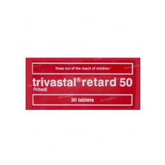 TRIVASTAL RETARD TAB 50MG