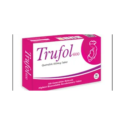 TRUFOL TAB 600MG