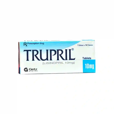 TRUPRIL TAB 10MG