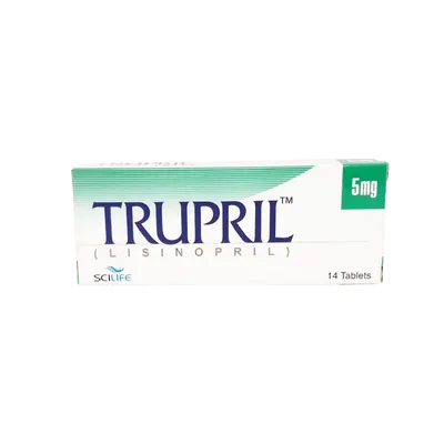 TRUPRIL TAB 5MG
