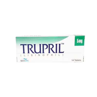 TRUPRIL TAB 5MG