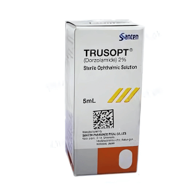 TRUSOPT DROP EYE 2% 5ML   (FREDGE ITEM)  30  ****