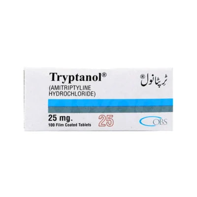 TRYPTANOL TAB 25MG******(RX)