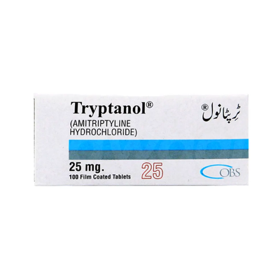 TRYPTANOL TAB 25MG******(RX)