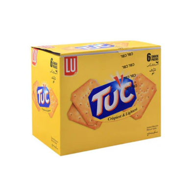 TUC BISCUITS TICKY PACKS 30S