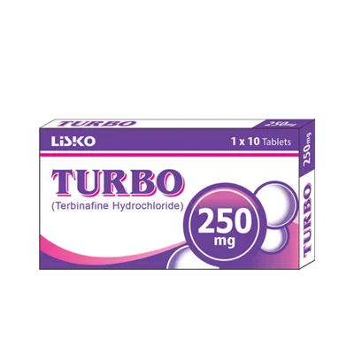 TURBO TAB 250MG