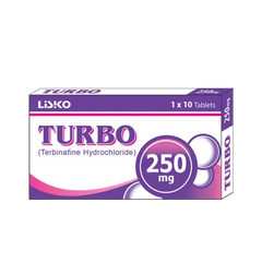 TURBO TAB 250MG
