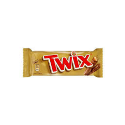 TWIX CHOCOLATE 50GM