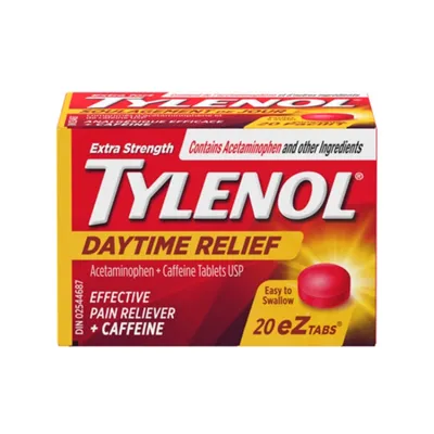TYLENOL TABLET 20S