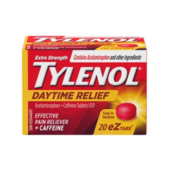 TYLENOL TABLET 20S
