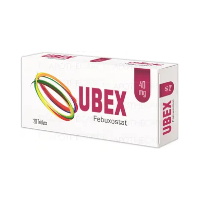 UBEX TAB 40MG