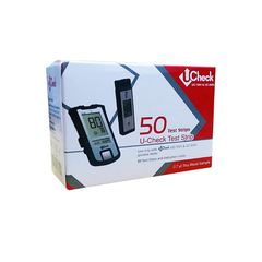 UCHECK TEST STRIP 25S  ****