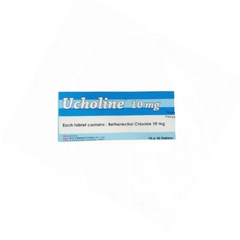 UCHOLINE TAB 10MG