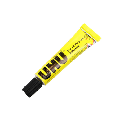 UHU TUBE CARD 10NO