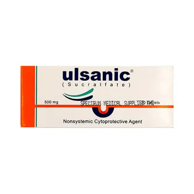 ULSANIC TAB 500MG