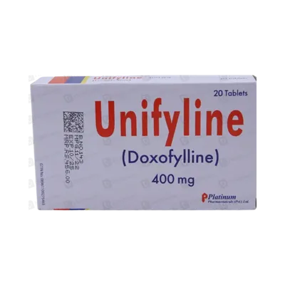 UNIFYLINE TAB 400MG 20S