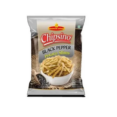 UNITED KING CHIPSINO SLIM BLACK PEPPER POTATO 45GM