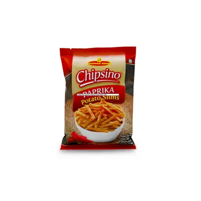 UNITED KING CHIPSINO SLIM PAPRIKA POTATO 45GM