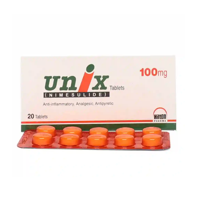 UNIX TAB 100MG