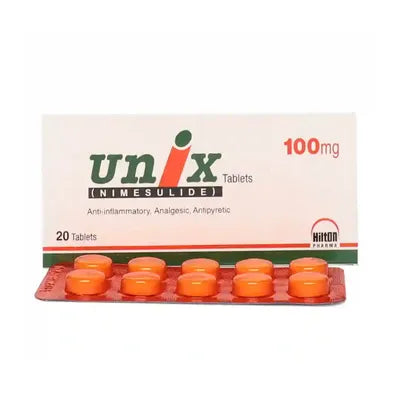 UNIX TAB 100MG