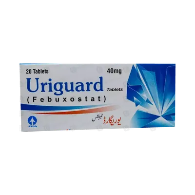 URIGUARD TAB 40MG