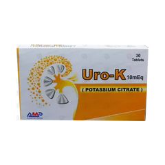 URO TAB K 10MEQ