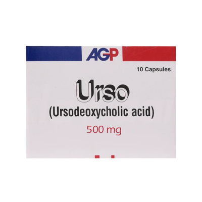 URSO  CAP 500MG