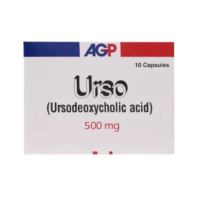 URSO  CAP 500MG