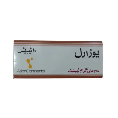 UZARIL TAB 500MG