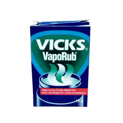 VICKS VAPORUB 19GM